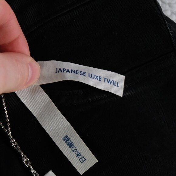 J Brand Jeans Womens 28 Black Bell Bottom Mid Rise Stretch Waxed Denim - Picture 11 of 15